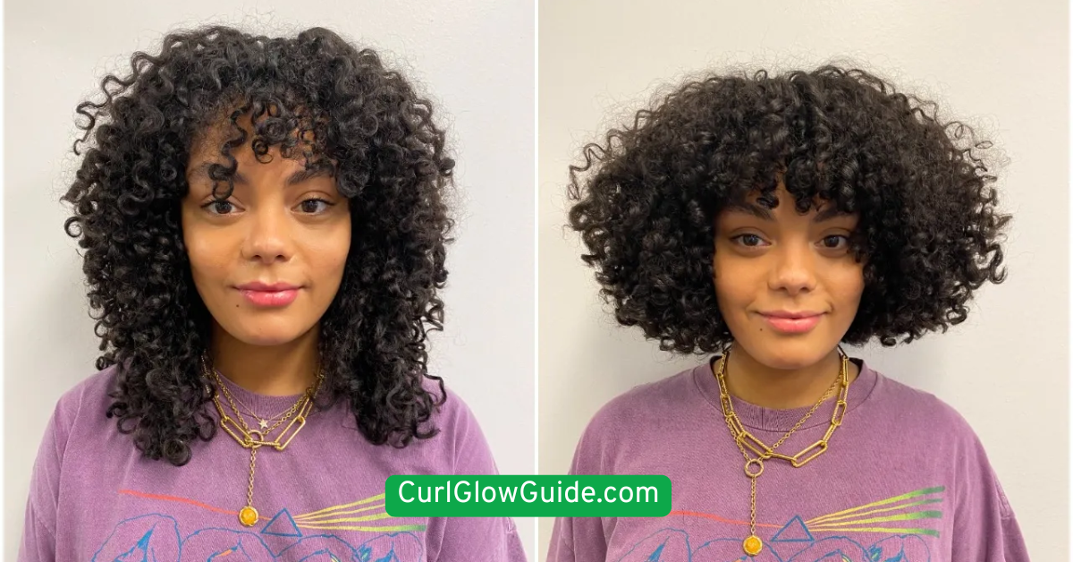  Curly Bob Cut