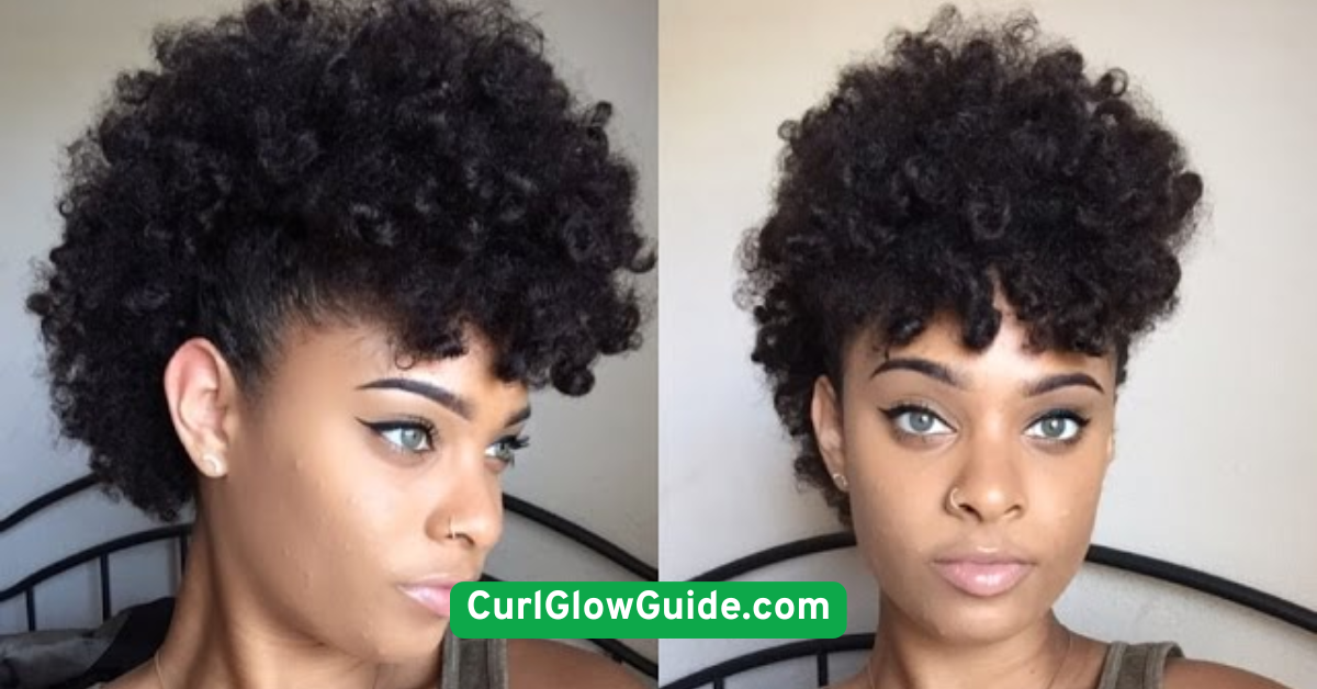 Faux Hawk with Defined Curls