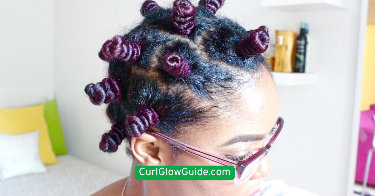 Bantu Knot-Out Style
