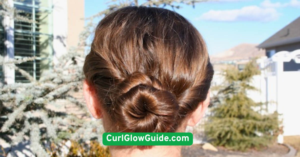 Double Twisted Buns