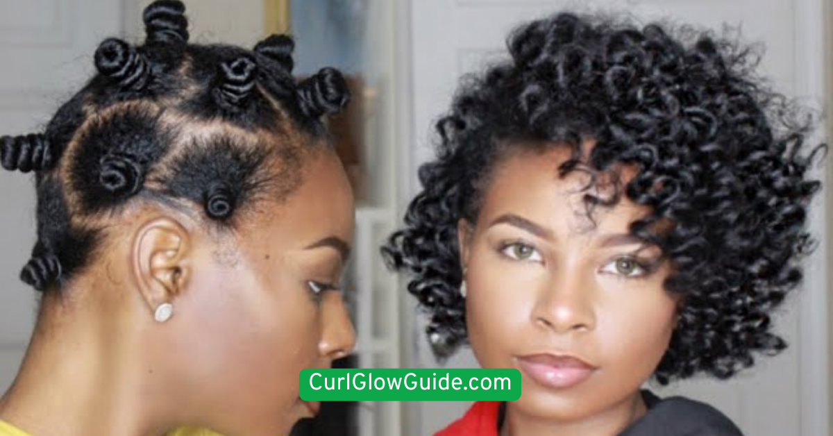  Bantu Knot-Out Curls