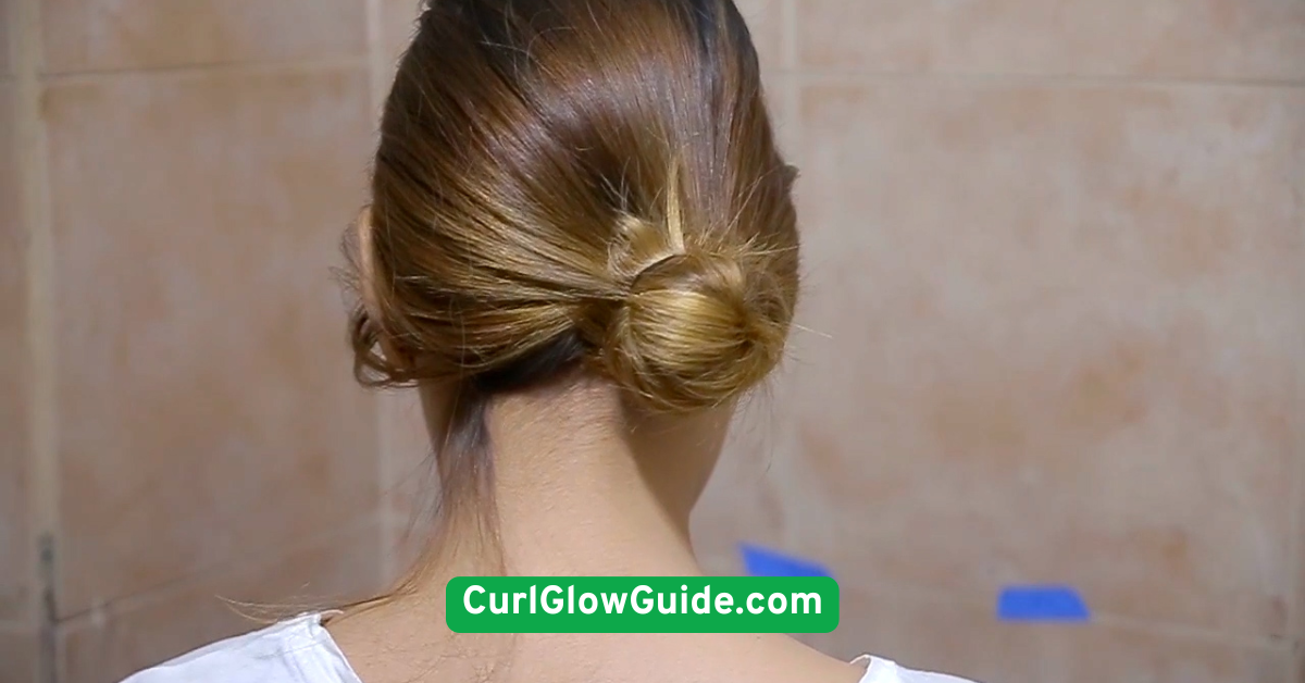 Low Rolled Tuck with Gel