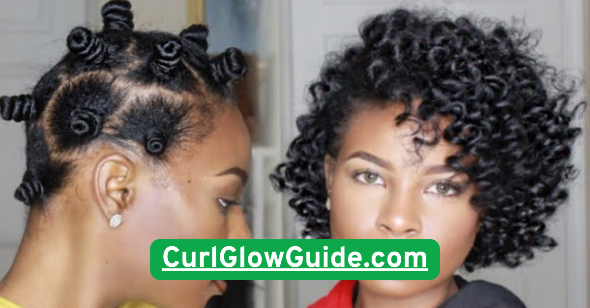 Bantu Knot-Out Curls