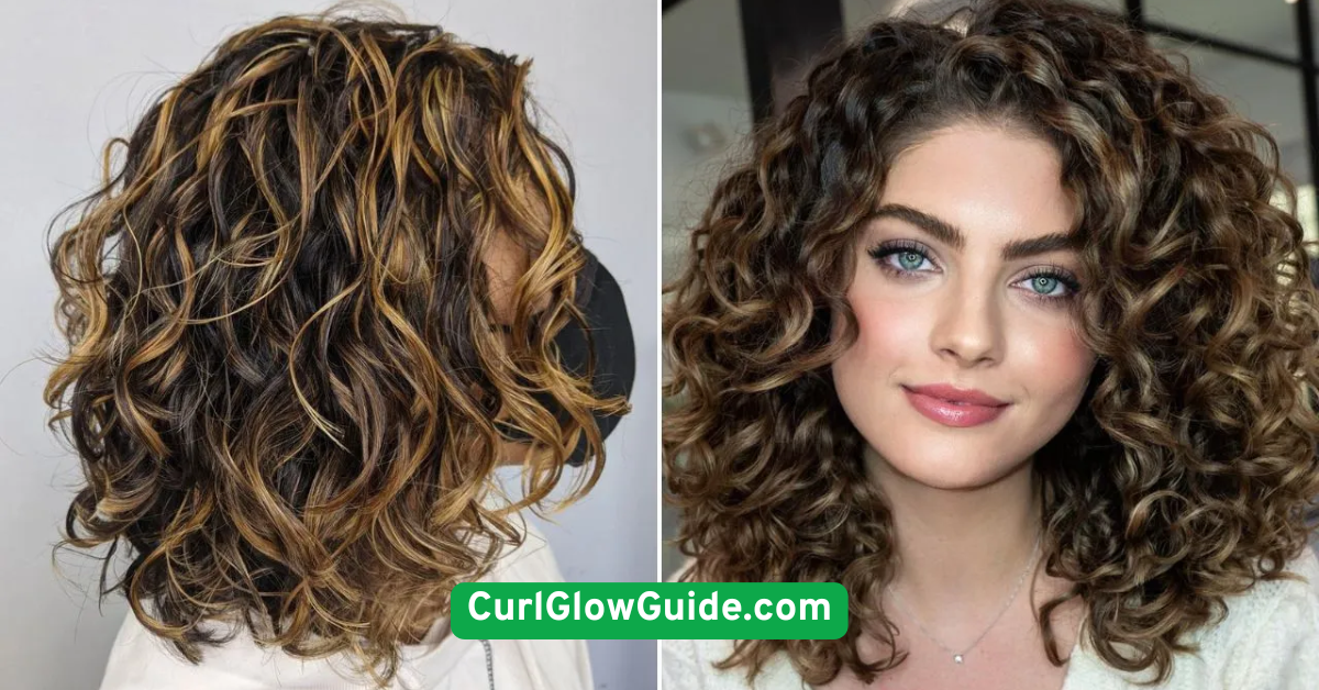  Clipped Back Curls with Volume