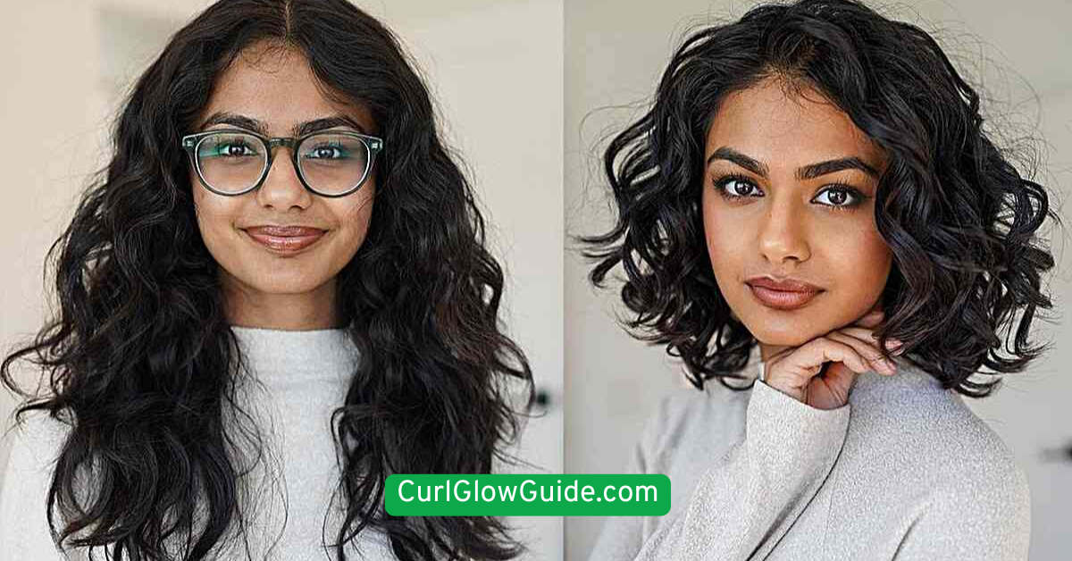 Curly Bob with Layers