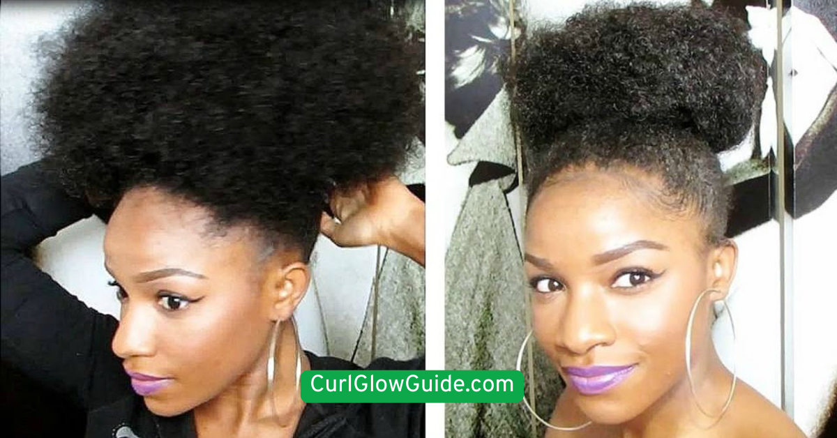 Afro Puff Buns