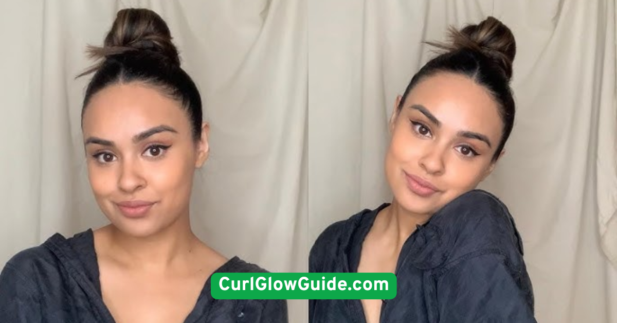  Top Knot with Smoothing Cream