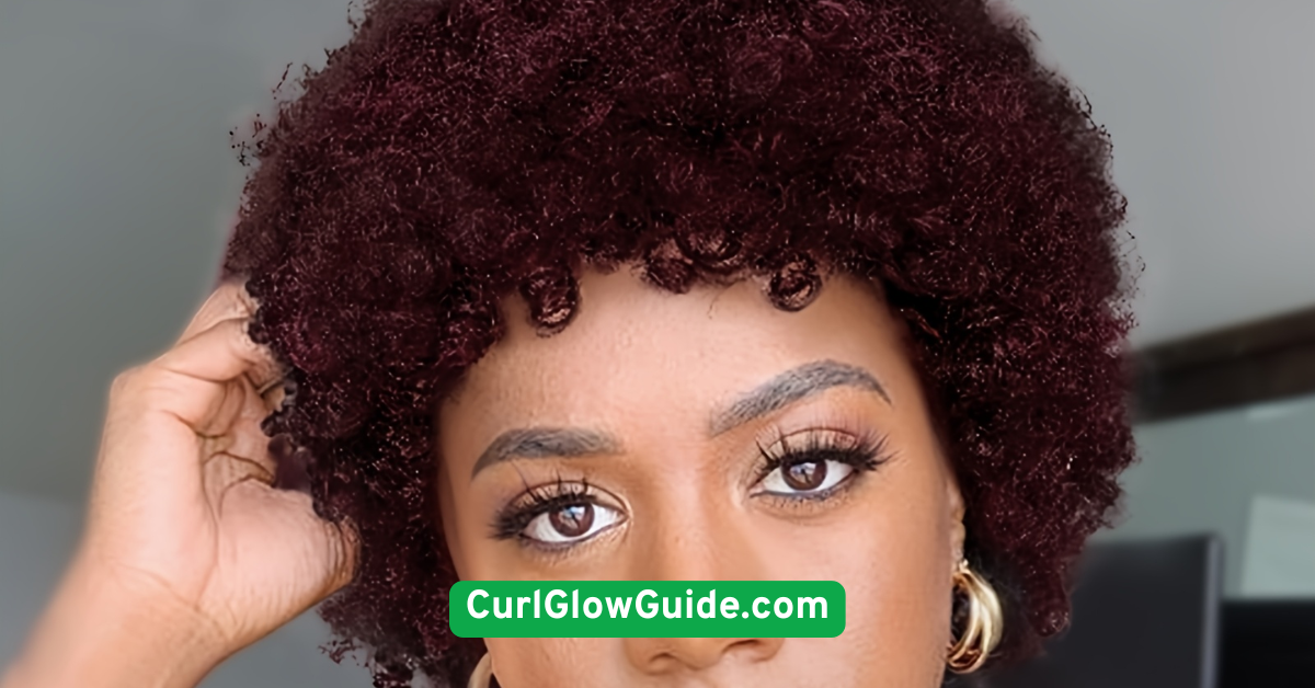 Frizz-Free Afro Puff with Pomade