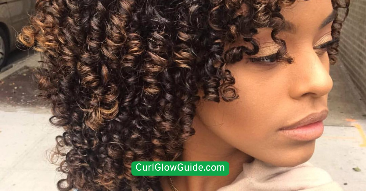  Defined Wash-and-Go with Gel Cast