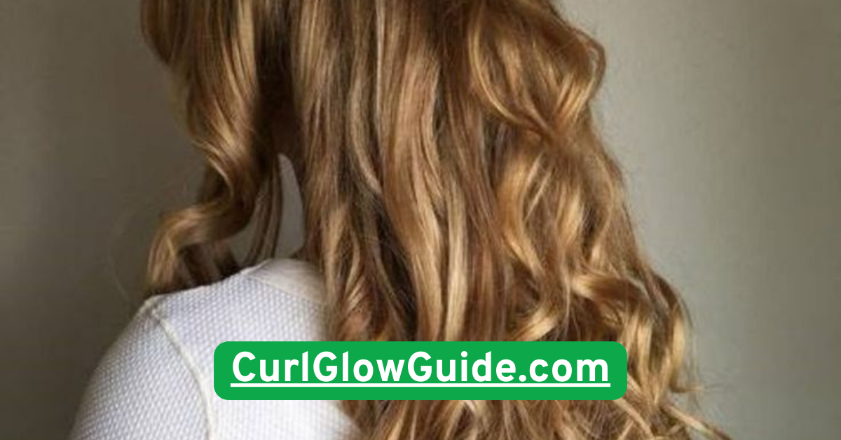 Half-Up Half-Down Curls