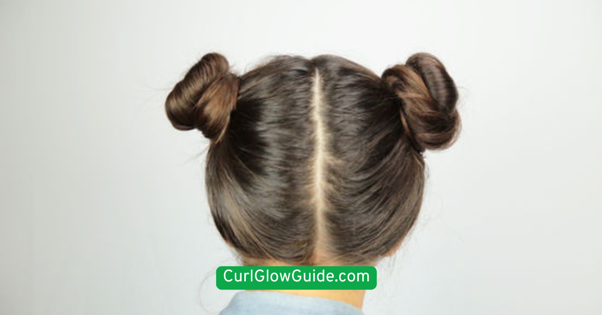 Half-Up Space Buns
