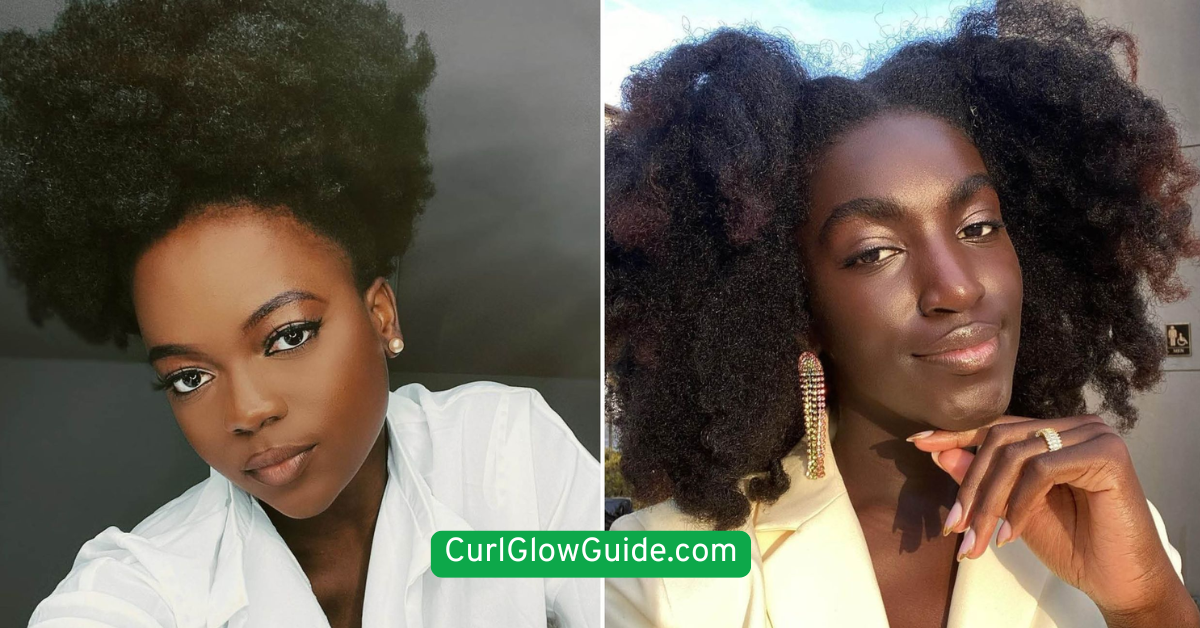  Low Puff with Defined Edges