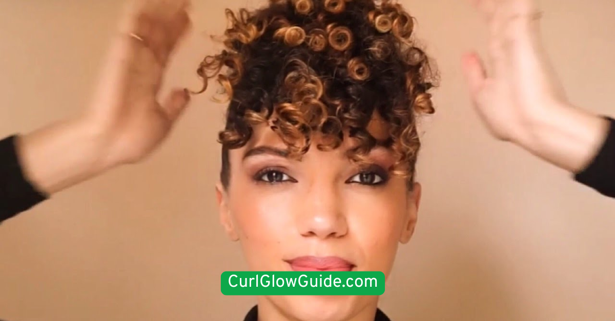 Pineapple Updo
