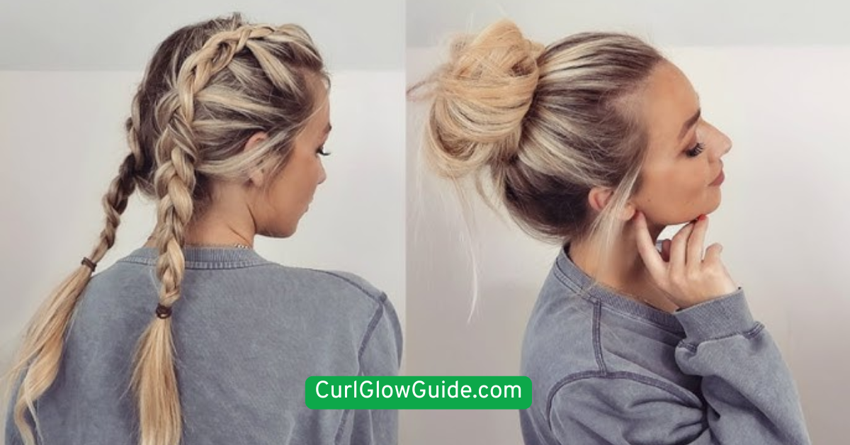  Side-Swept Curls with Defined Edges