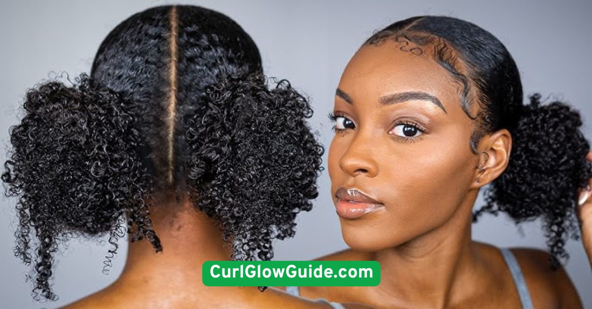  Space Buns for Curl Definition