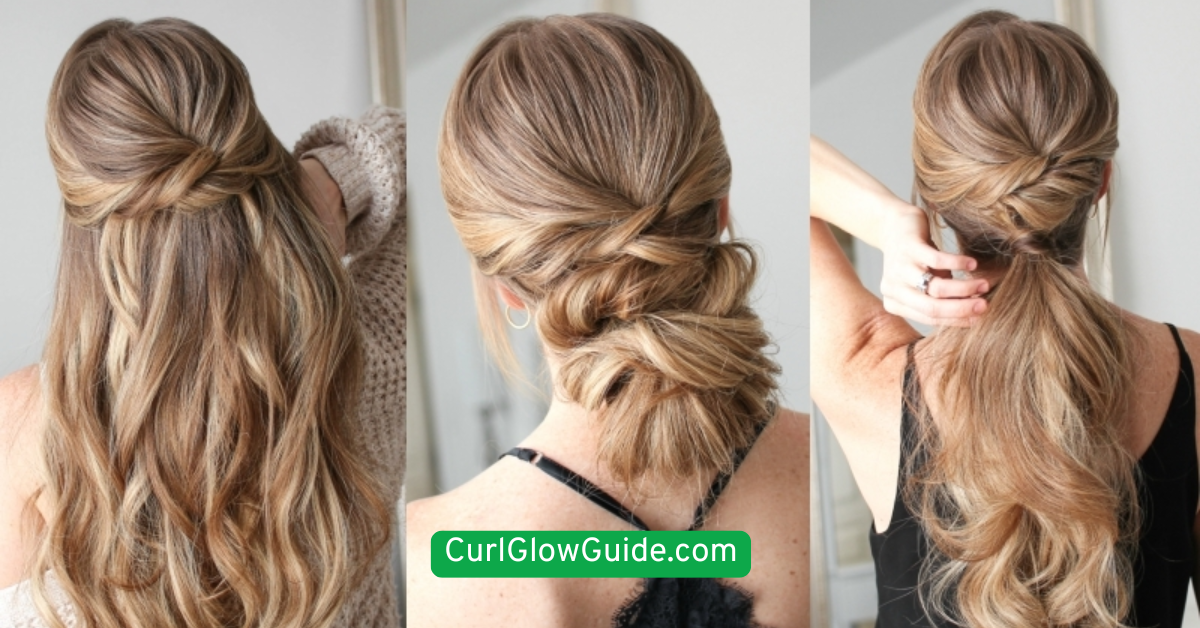 Twisted Crown Updo