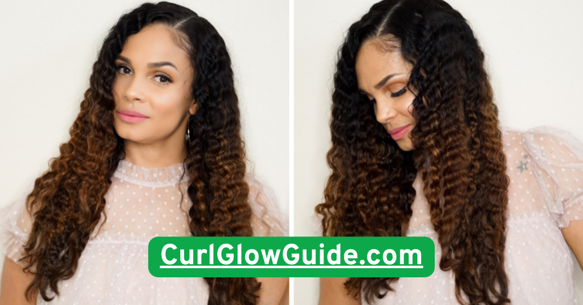 Braid-Out Curls