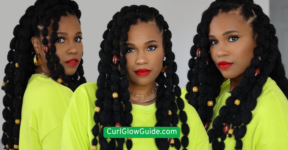 Braided Puff