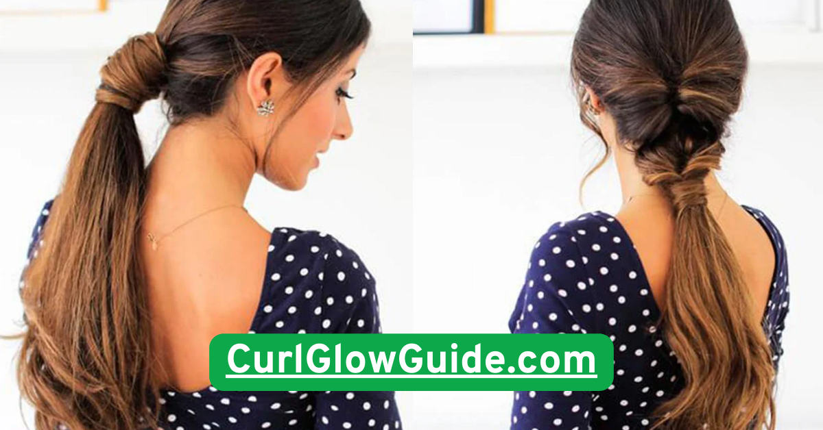  Curly High Ponytail
