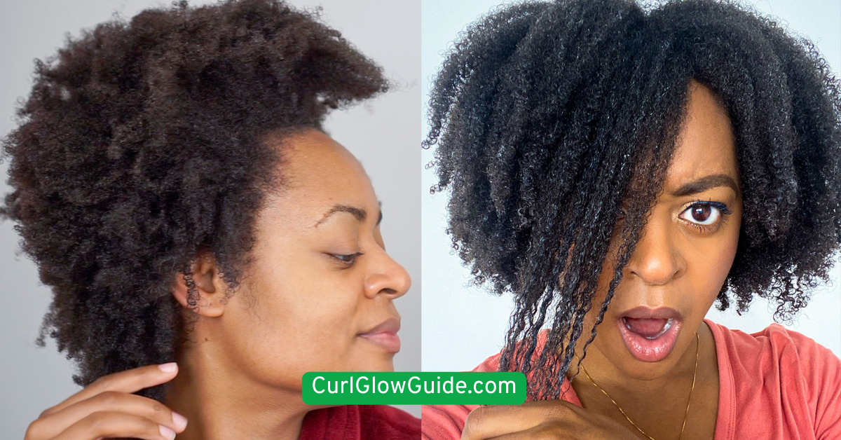 Defined Wash-and-Go