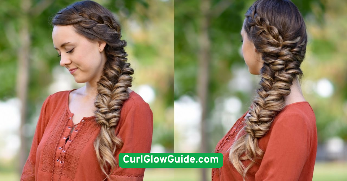 Loose Side Braid with Edge Control
