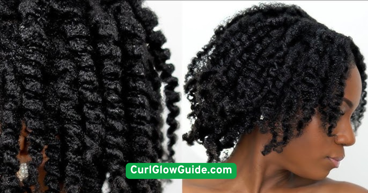 Twist-Out Defined Fro