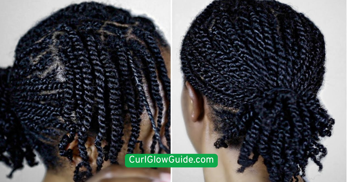  Two-Strand Twists for Lasting Style