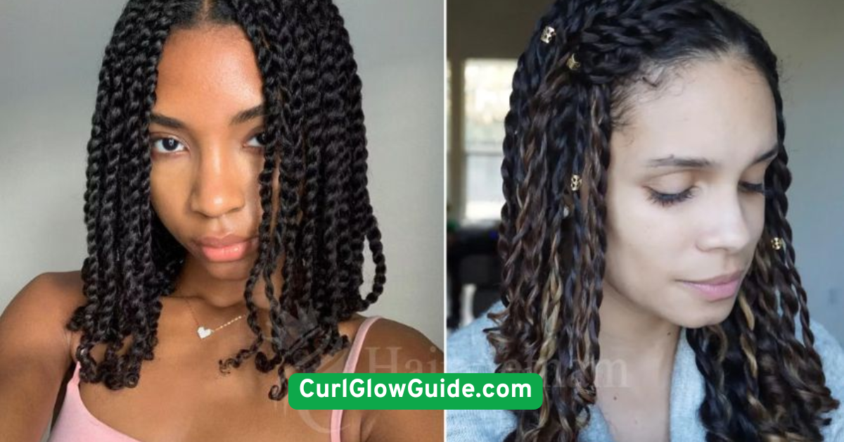Two-Strand Twists for Long-Lasting Definition