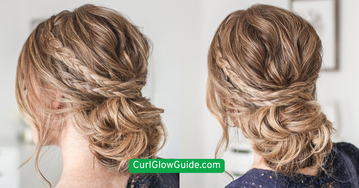 Braided Low Bun