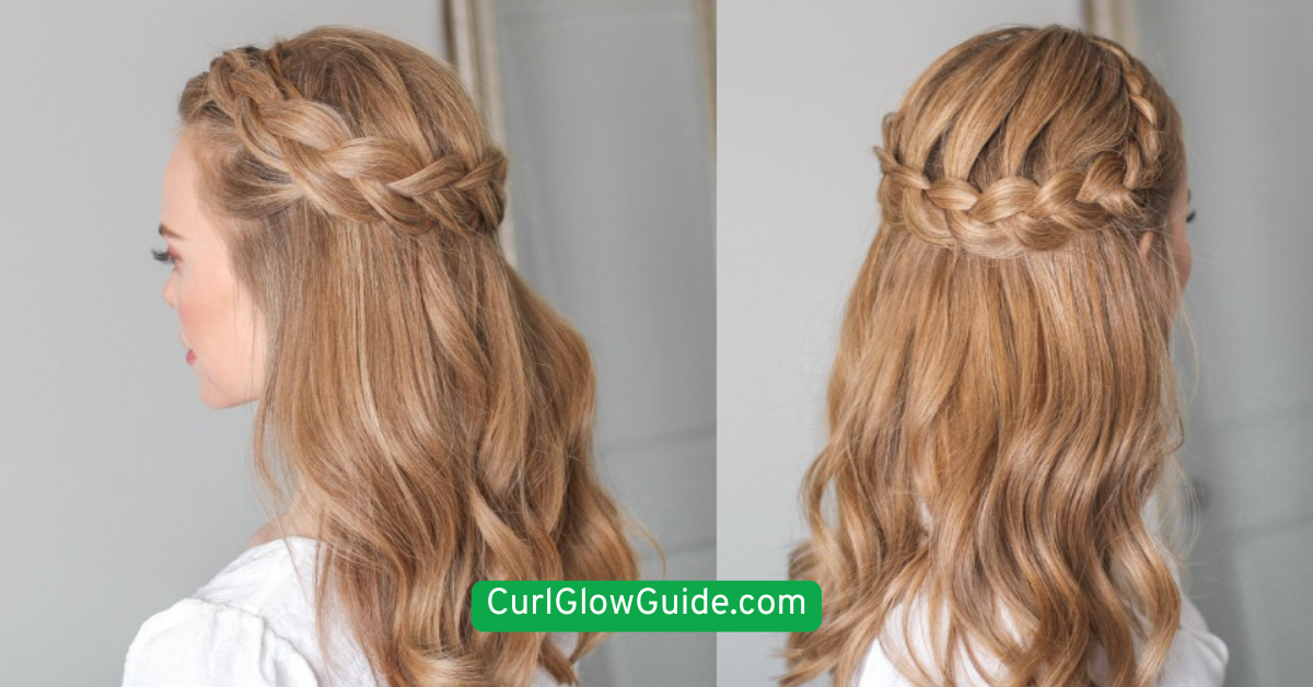  Curly Braided Crown