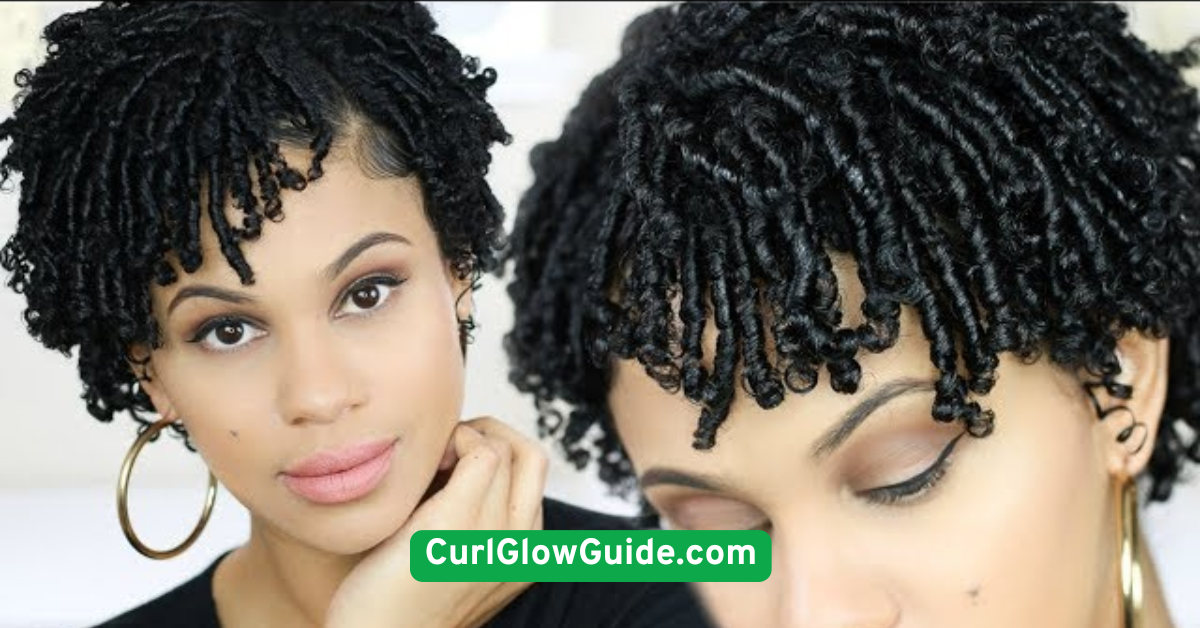 Finger Coils for Coily Textures