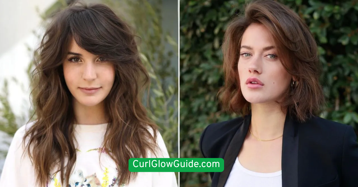  Side Part with Volume Boost