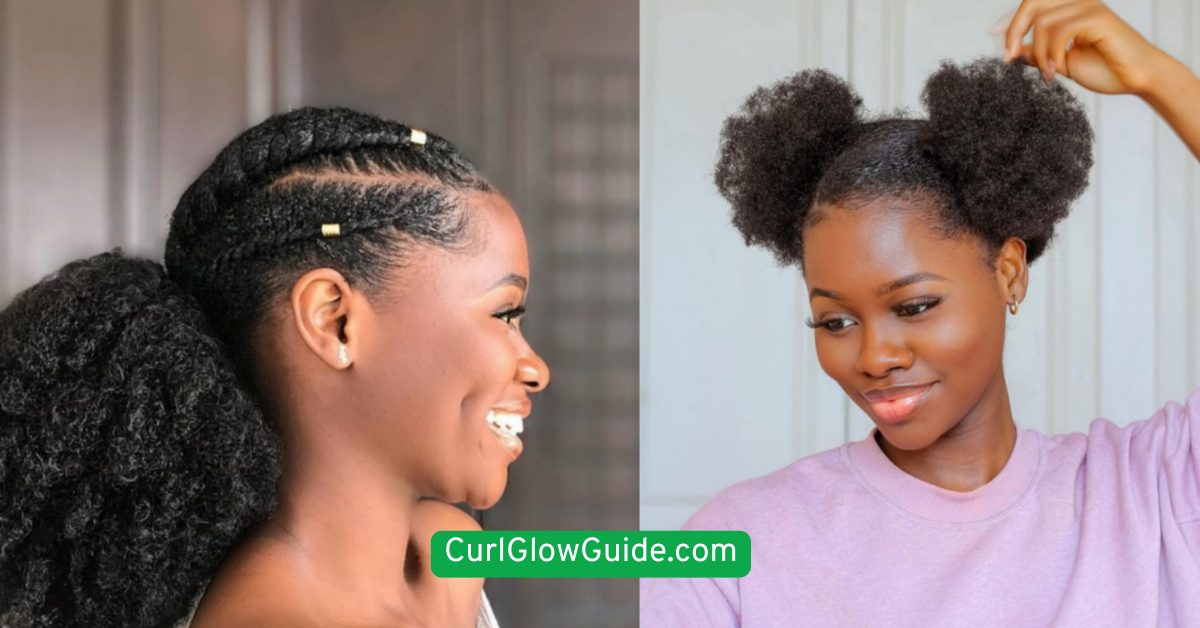  Simple Low Puff Style