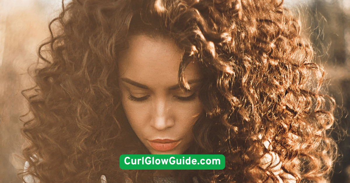  Curly Bangs with Moisturized Shaping