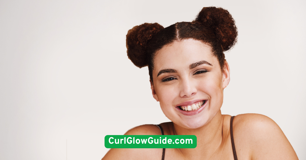  Curly Space Buns