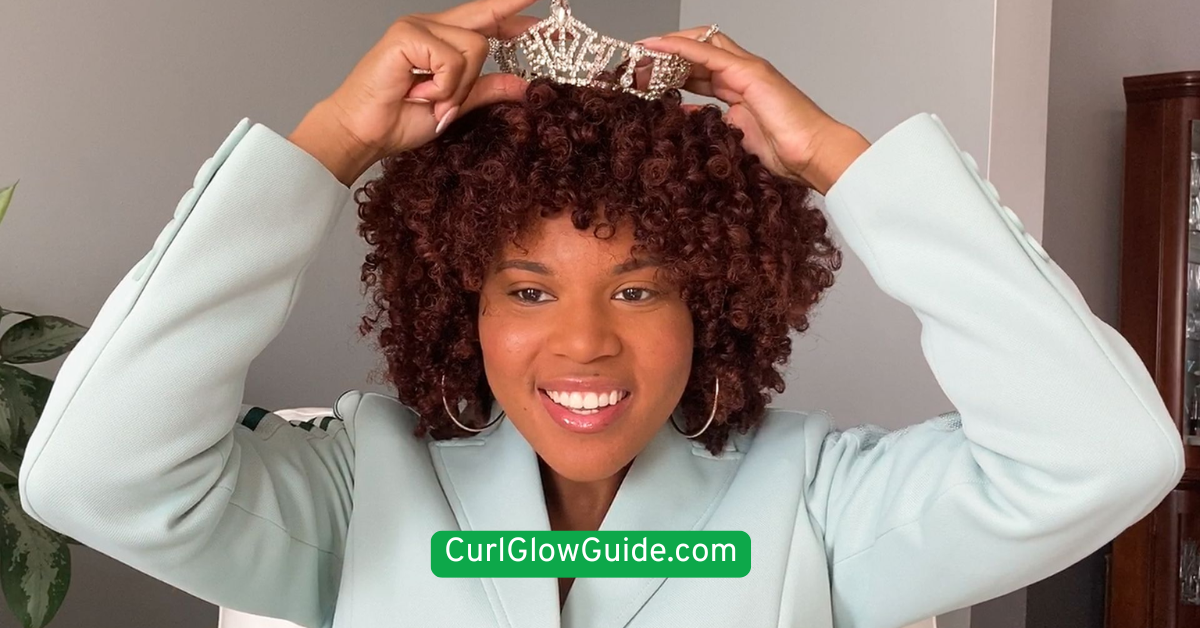  Finger Coils with Moisturizing Gel
