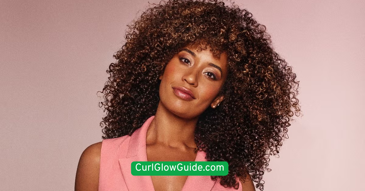  Wash-and-Go Defined Curls