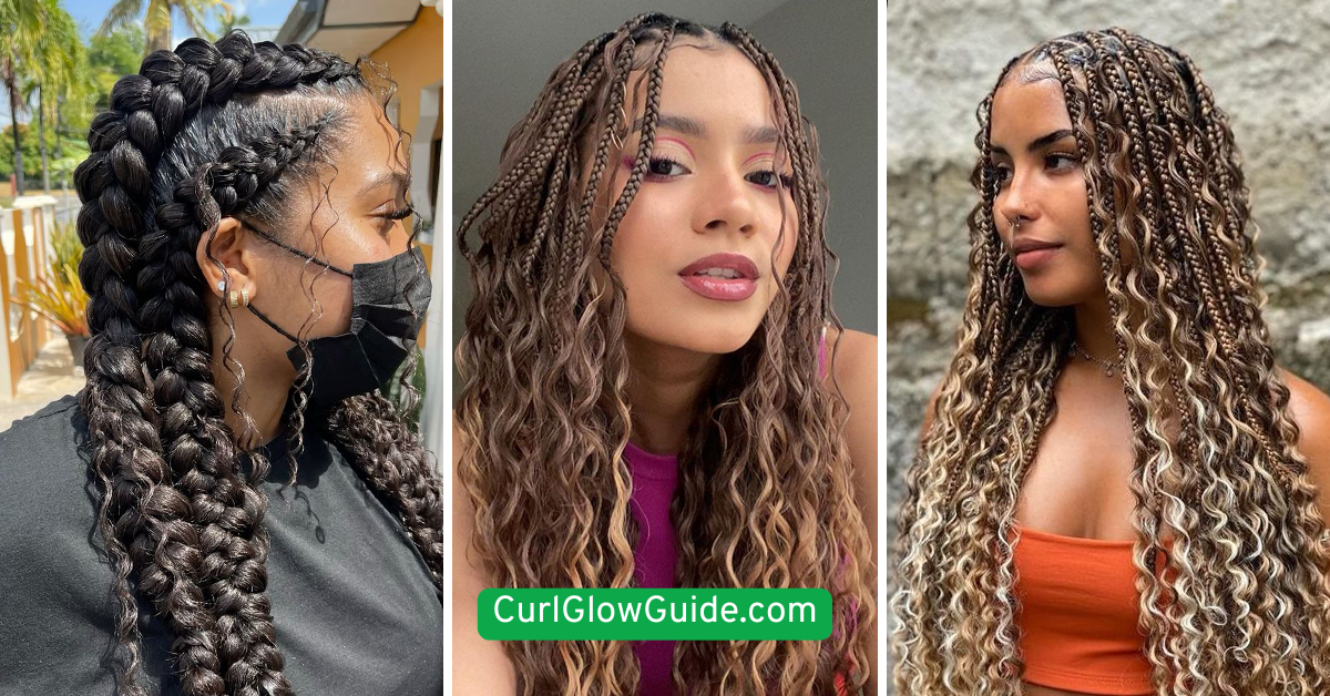  Braid-Out Texture for Loose Definition