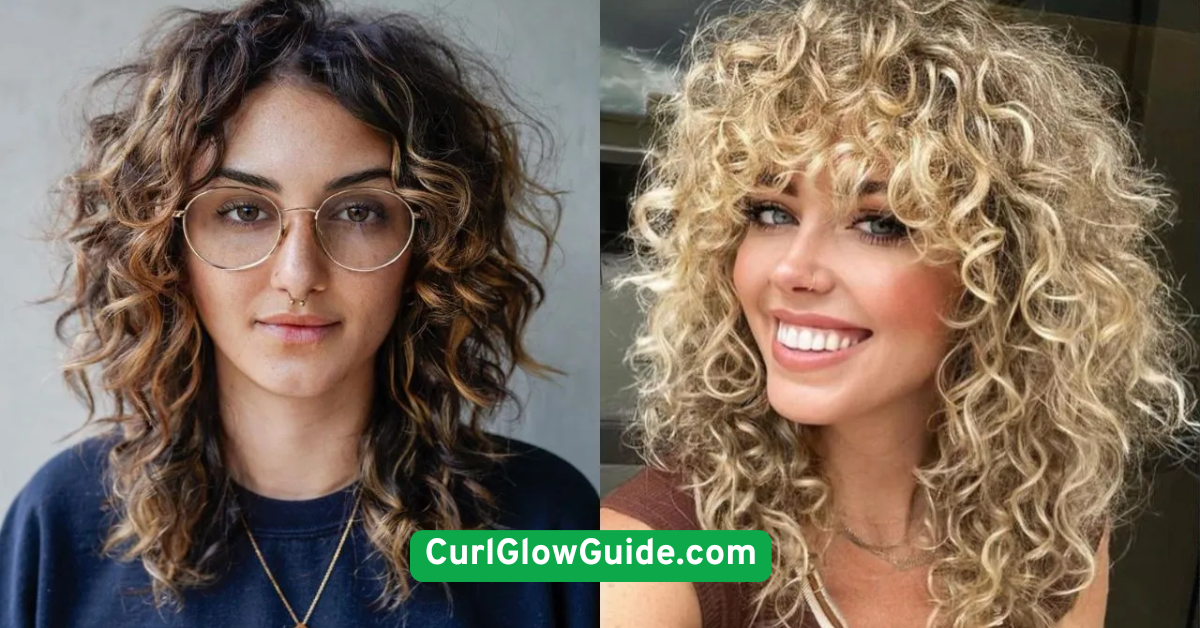 Curly Shag with Layers