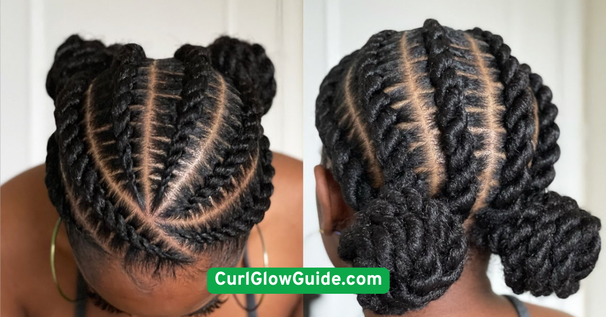 Flat Twists into Bun