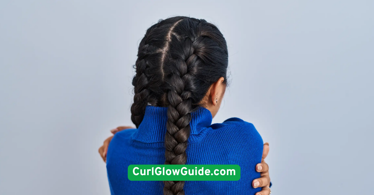  Loose Braided Ponytail for Stretch and Style