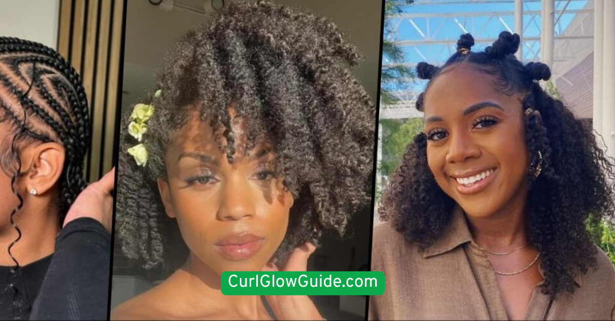 Short Shaped Afro for Everyday Ease
