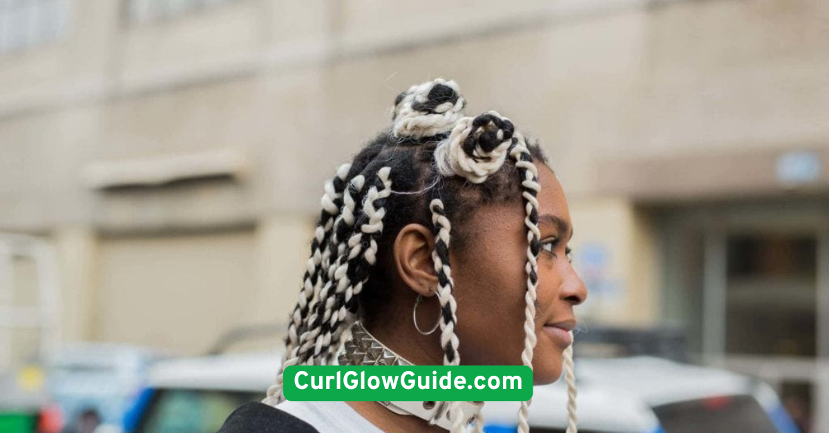 Defined Bantu Knots