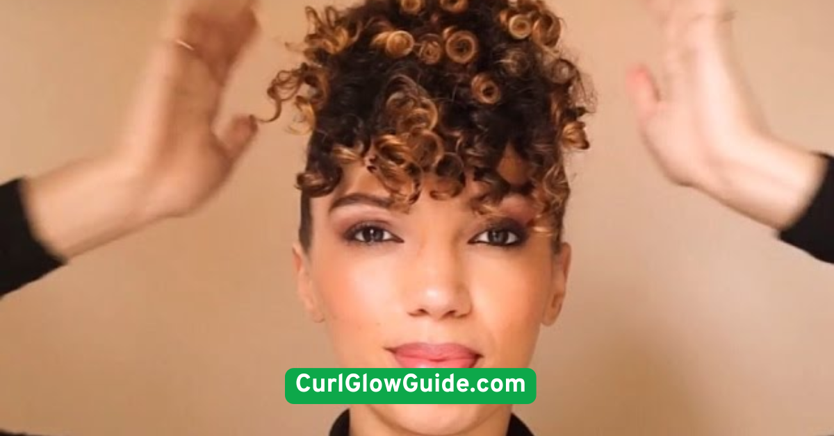 Pineapple Updo for Overnight Volume