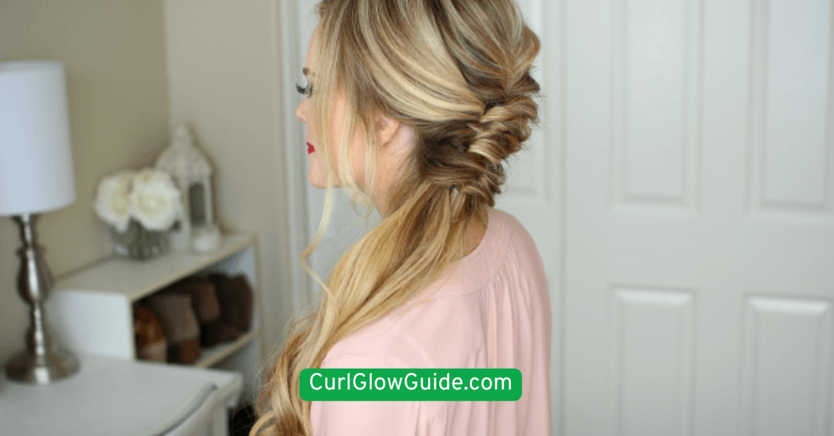  Side-Swept Ponytail with Volume