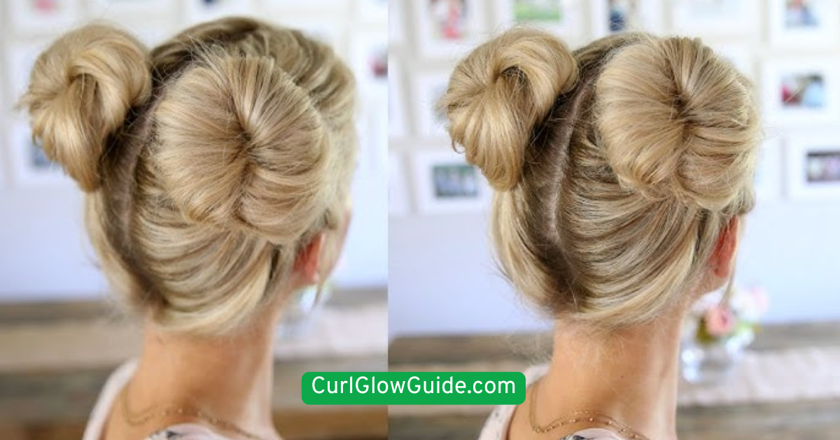 Space Buns for Texture and Ease