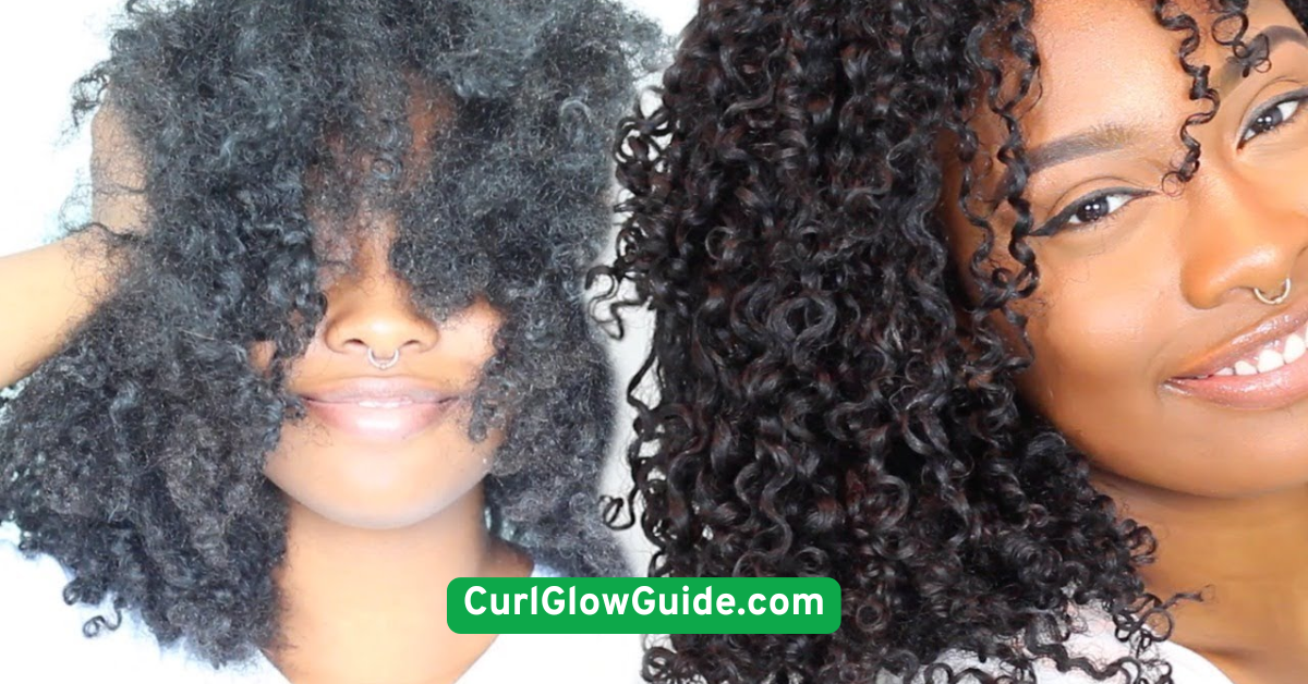  Wash-and-Go with Frizz-Free Gel Application