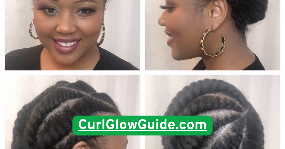 Flat Twist Crown