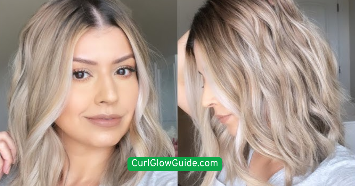  Side-Parted Curly Lob