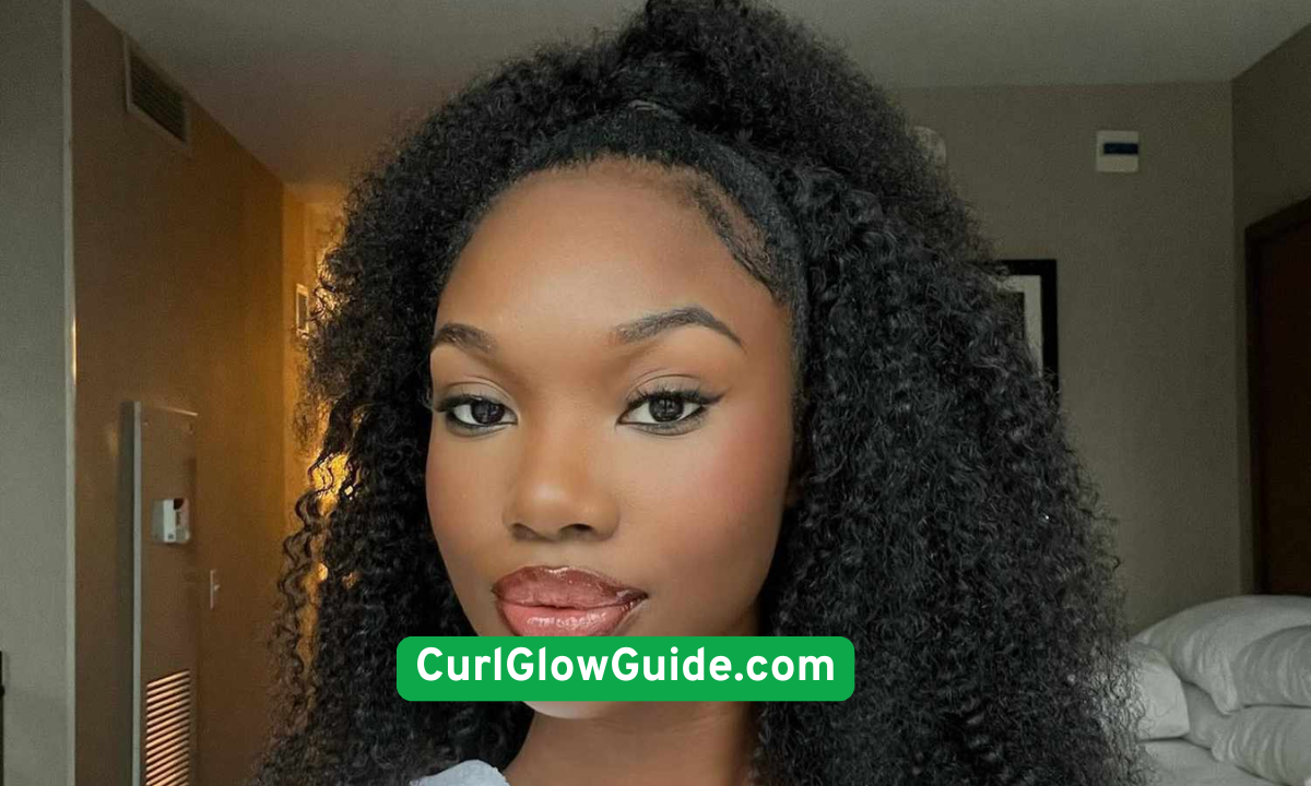 Afro Puff with Statement Clips